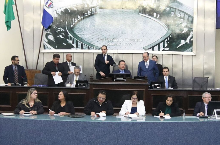  Posse da Mesa Diretora da ALE ocorre em 1º de fevereiro