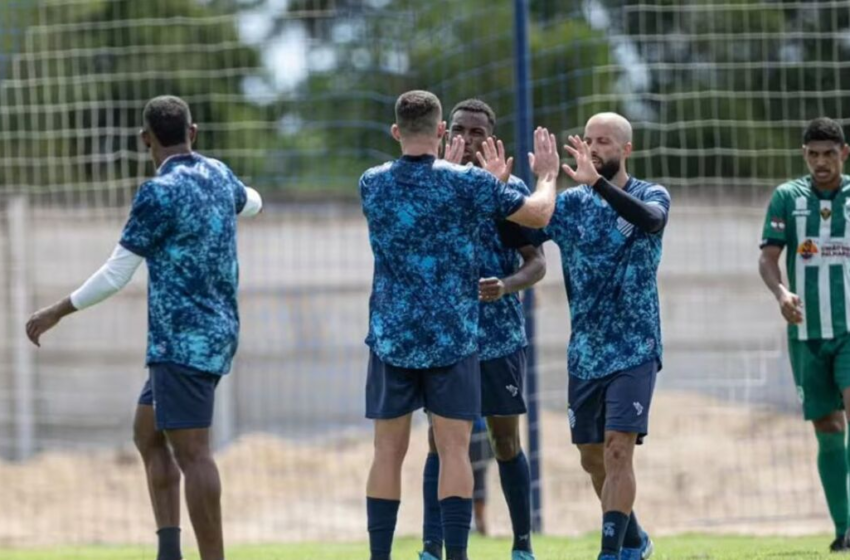  Meia do CSA fala sobre boa fase coletiva do time: "Fruto de um bom trabalho"