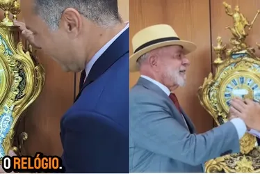  Renan Filho “acerta os ponteiros” com o Lula no relógio de Dom João VI