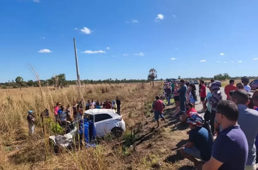  Tragédia na BR-343: colisão entre carro e ônibus mata dois homens em Campo Maior