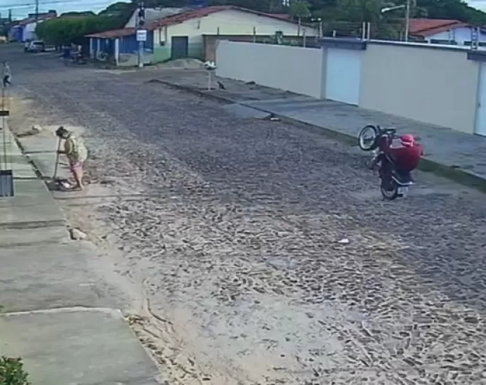  Indiciado por direção perigosa, motociclista que causou acidente com casal em Parnaíba vira alvo da Operação Rolezinho