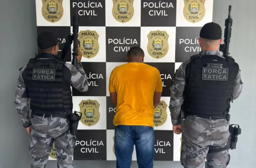  Homem é preso em Batalha após invadir casa da ex e quebrar medida protetiva