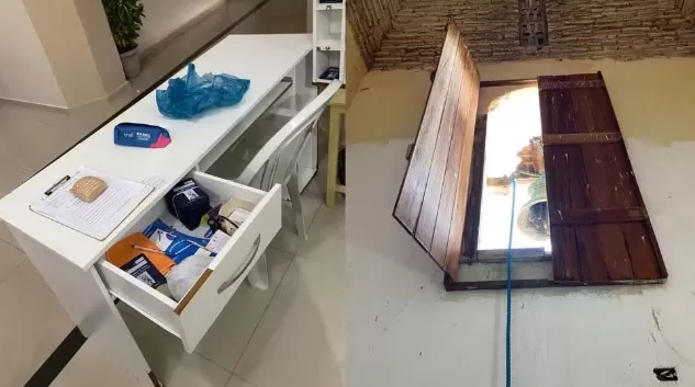  Dois homens invadem igreja e roubam R$ 1,5 mil em Cascavel (CE)