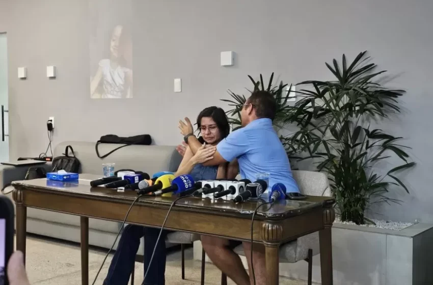  Mãe de menina morta em escola de Teresina relata desespero e falhas no atendimento após acidente fatal