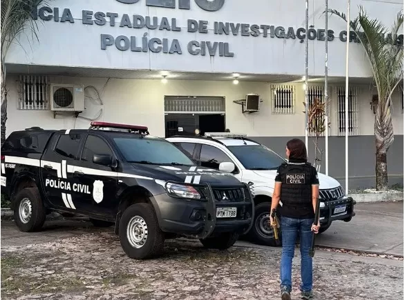  Gerente de banco afirma ter sido sequestrado e obrigado a roubar agência em Santa Luzia, no MA