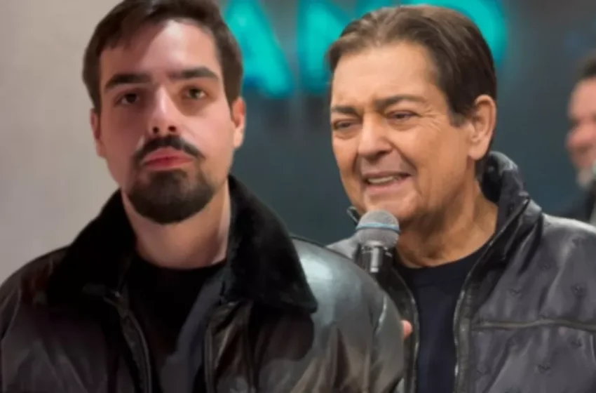  Filho do Faustão, João Silva, quebra silêncio e atualiza sobre estado de saúde do pai em nome da família: 'Ele tá indo…'