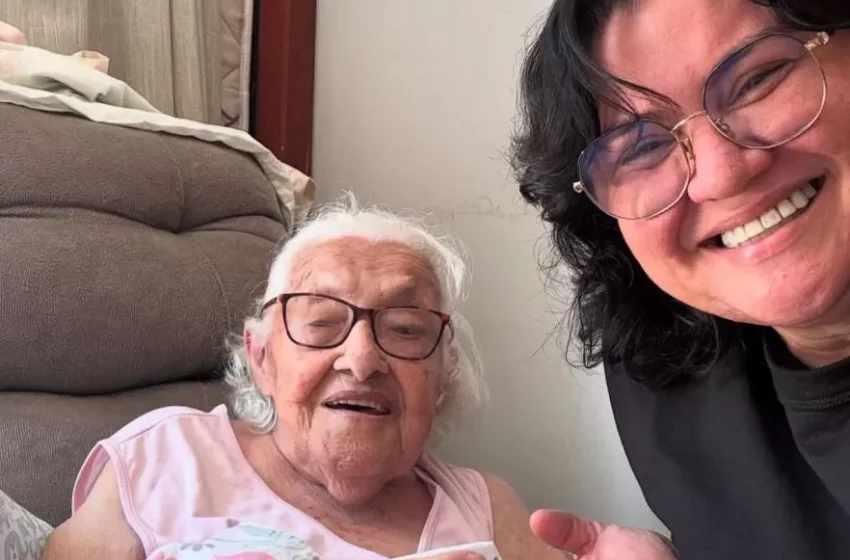  Aos 96 anos, morre dona Almerinda Oliveira, mãe da prefeita de Piripiri