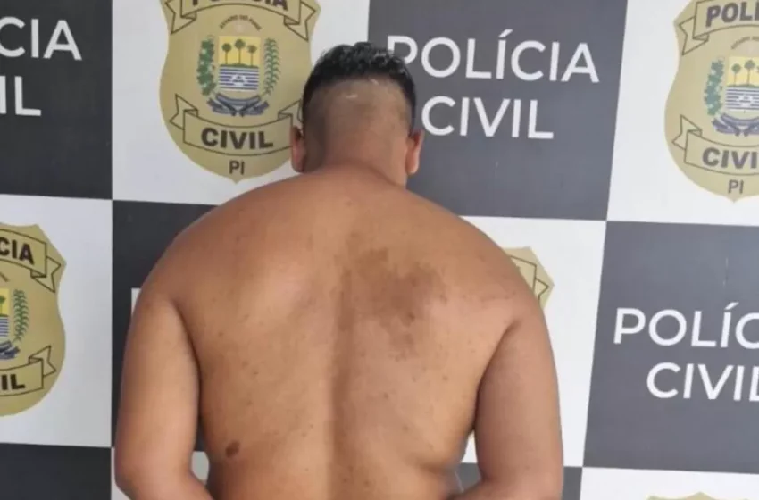  Homem é preso em Esperantina acusado de agredir e ameaçar ex-namorada