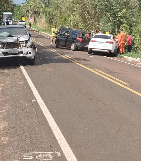  Acidente na PI-113 em José de Freitas deixa seis feridos, incluindo idosos