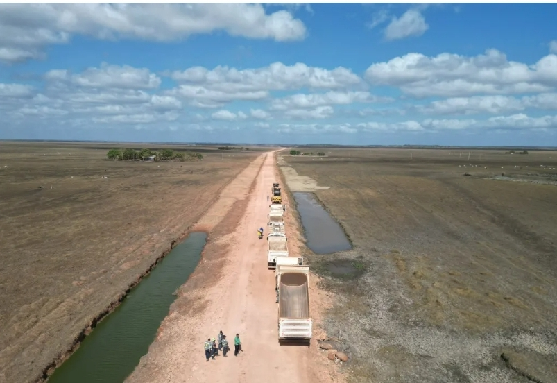  Deputado Cláudio Cunha destaca obras de infraestrutura na Baixada Maranhense