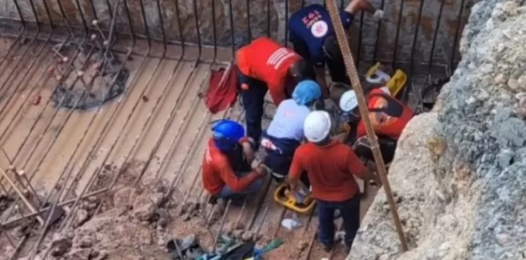  Homem é resgatado após desabamento e queda em poço em Imperatriz
