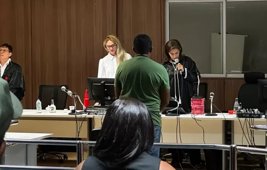  Homem é condenado a mais de seis anos de prisão por homicídio de pedreiro