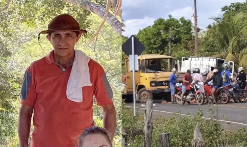  Motociclista morre em colisão com caminhão na rodovia PI-367, em José de Freitas