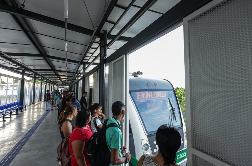  Metrô amplia em 60% o número de passageiros após melhorias