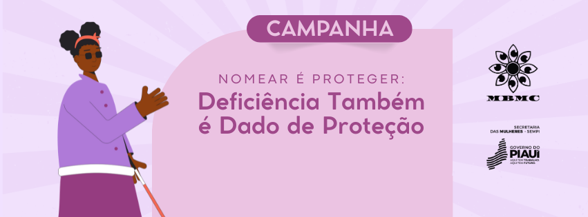  Sempi lança campanha para reforçar registro de deficiência em ocorrências policiais nesta segunda-feira (18)