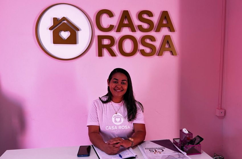  Casa Rosa é referência no Piauí no acolhimento e fortalecimento das mulheres em Coronel José Dias