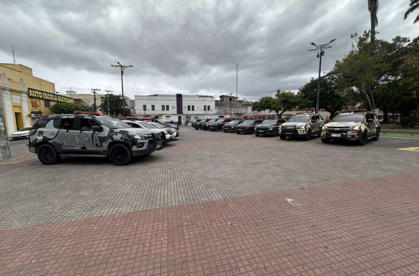  Operação das Forças de Segurança do Ceará, em Maranguape, resulta nas prisões em flagrante e cumprimentos de mandados de 14 suspeitos de crimes na RMF