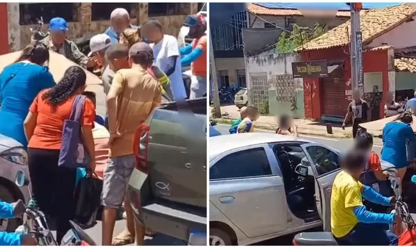  Motociclista se envolve em colisão com carro na BR-343 em Campo Maior