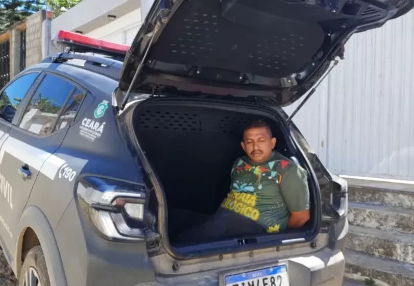  Homem acusado de matar mototaxista em Esperantina é preso após 13 anos foragido