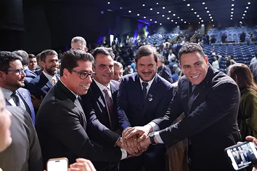  Frank Aguiar prepara retorno à política em 2026; alianças nacionais e movimentações locais já redesenham o cenário eleitoral