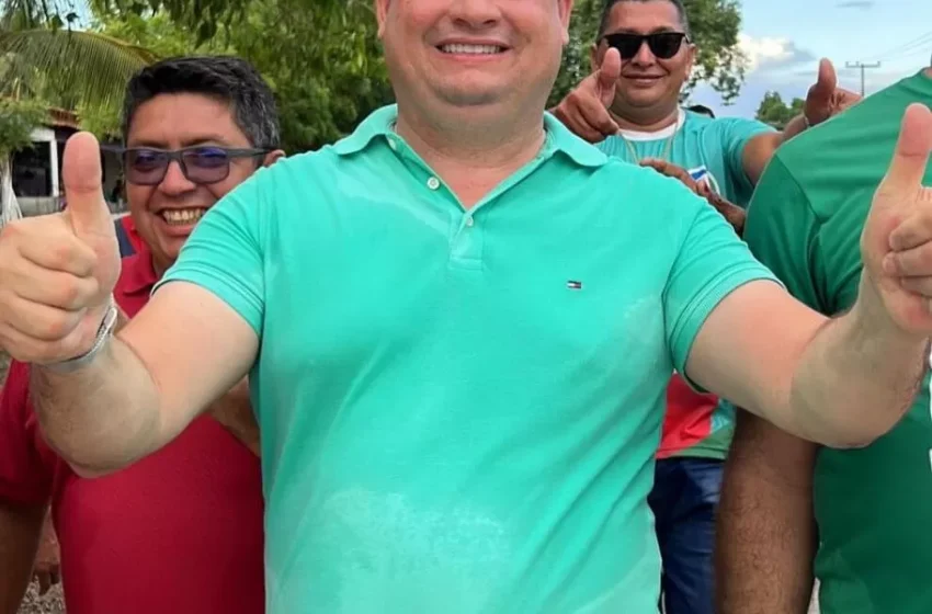  Pesquisa mostra aprovação da gestão do prefeito de Lago Verde-MA