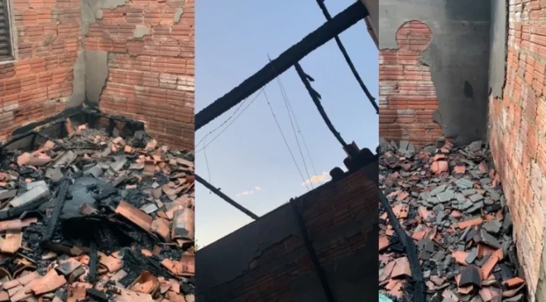  Casa do avô de atleta de badminton é atingida por incêndio em Teresina