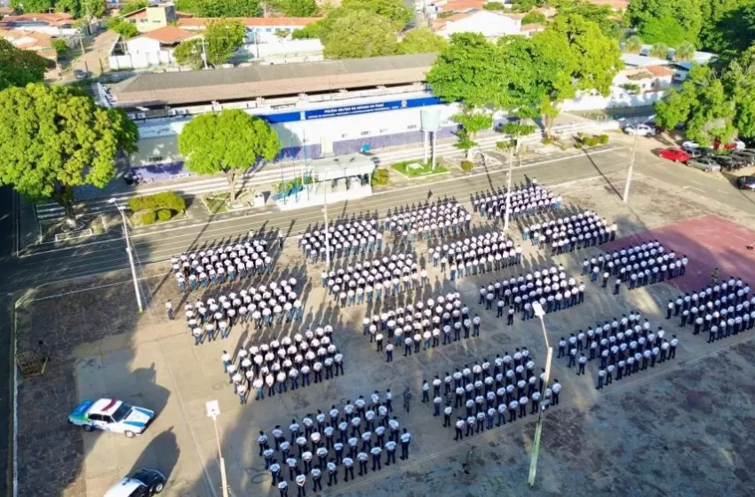 Polícia Militar realiza formatura de 650 novos policiais na segunda (25)