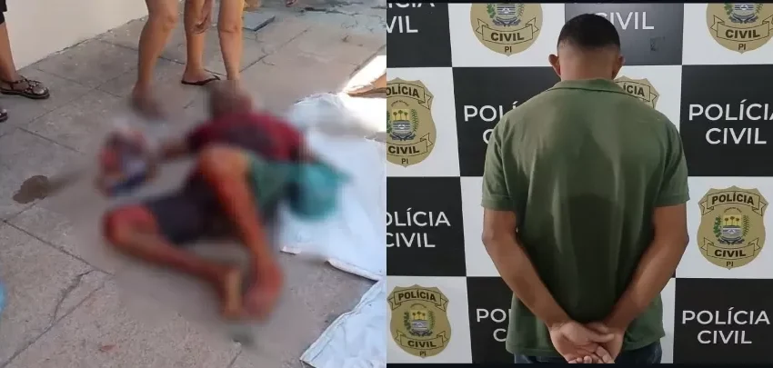  Suspeito de decepar mão de homem durante briga é preso em Campo Maior