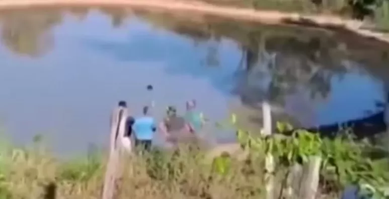  Corpos de pai e filho são encontrados em lagoa em Senador Alexandre Costa