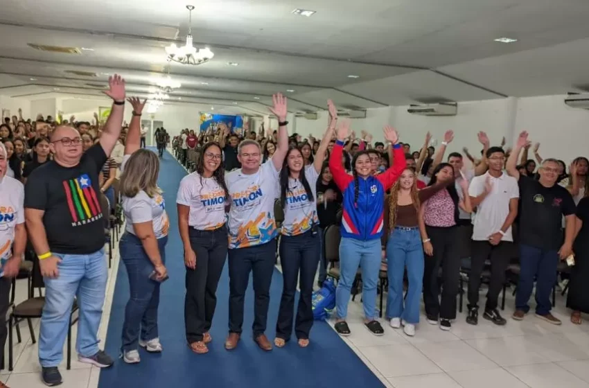  Segundo Aulão do Pré-Para Timon reúne estudantes no Centro de Convenções Maranhense
