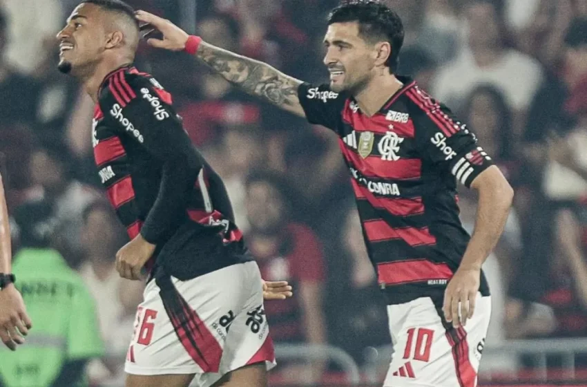  Flamengo em noite mágica, aplica a maior goleada da história dos pontos corridos