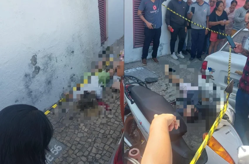 Casal é morto a tiros no Centro de Teresina