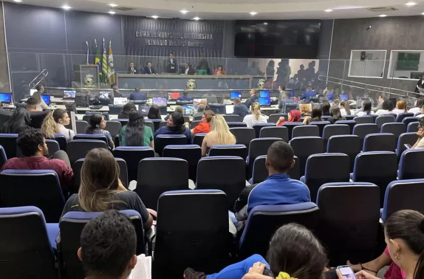 Câmara de Teresina Aprova Reforma no Transporte Coletivo Rural