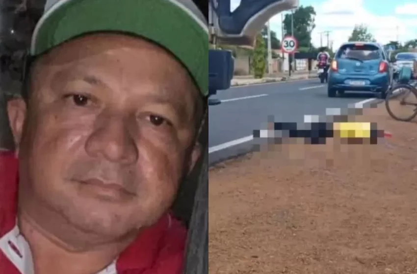  Ciclista morre atropelado a poucos metros de casa em Capitão de Campos