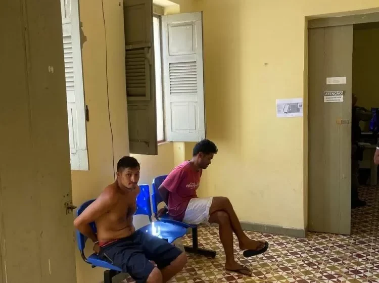 Polícia de Barras age rápido e prende ladrões após assalto no bairro São Cristóvão