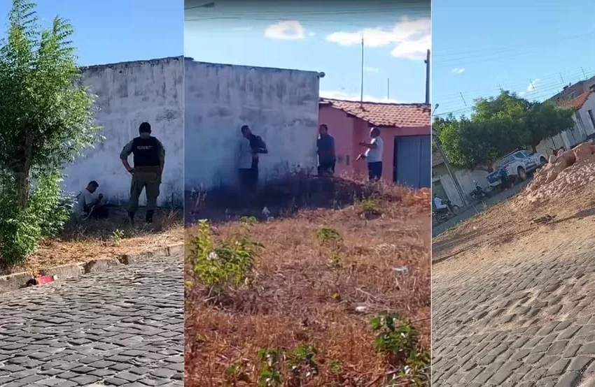  Homem faz mulher refém com faca no Piauí e se rende após negociação com PM