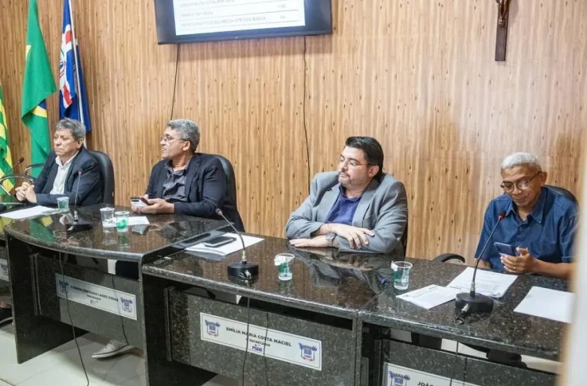  Barras realiza audiência pública para apresentar metas fiscais do primeiro semestre de 2025