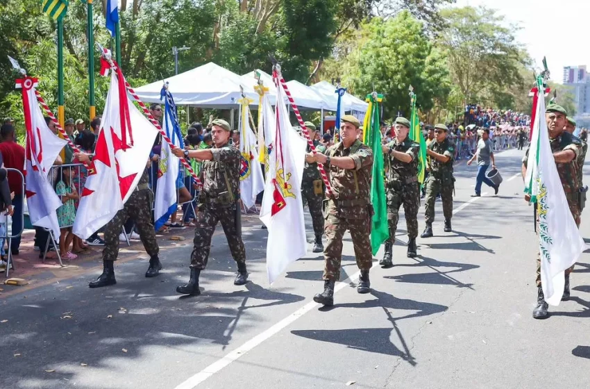  Polícia Militar monta esquema de segurança e trânsito para o desfile de 7 de Setembro em Teresina