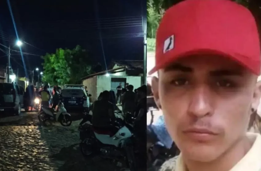 Polícia prende suspeito de envolvimento no homicídio de jovem em Piripiri