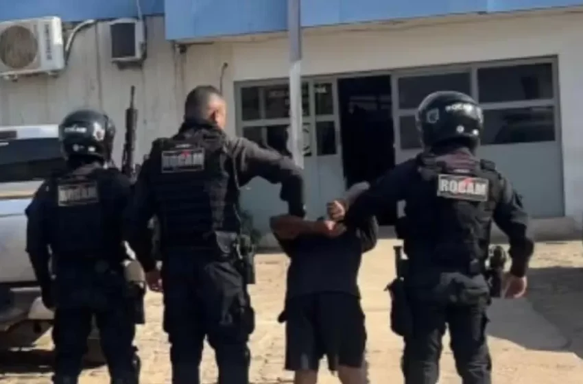  Suspeito de ameaçar e torturar companheira e filha é preso na zona rural de Picos