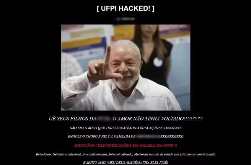  PF investiga ataques cibernéticos contra a UFPI