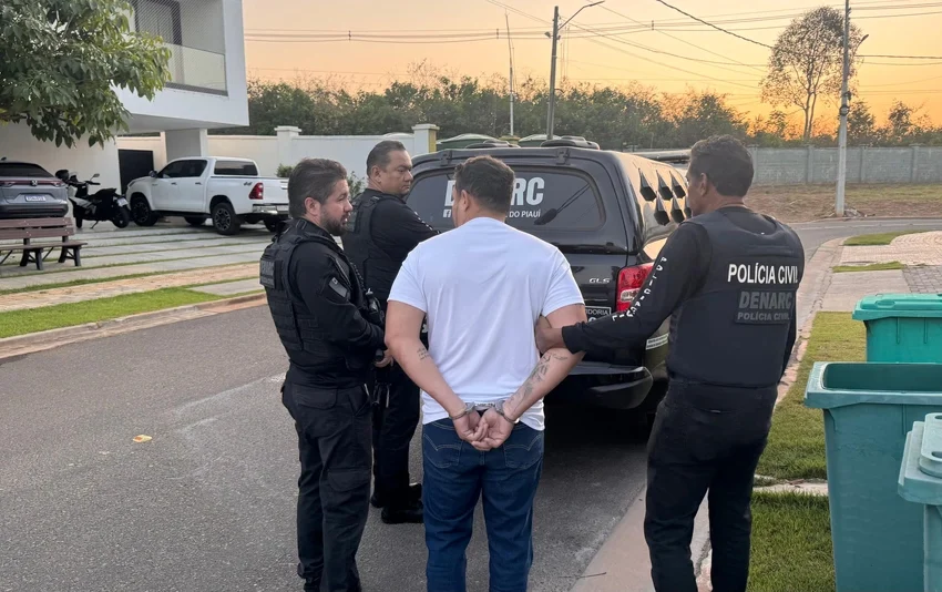  Empresário é preso por ligação com organização criminosa durante operação na Zona Leste de Teresina