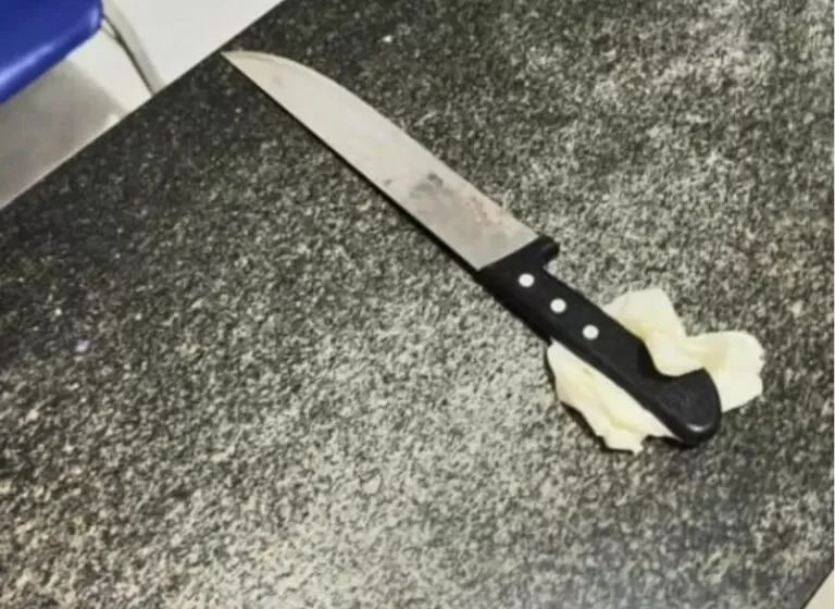  Homem é morto a facadas por sobrinho com golpe de faca após briga em Pedro II