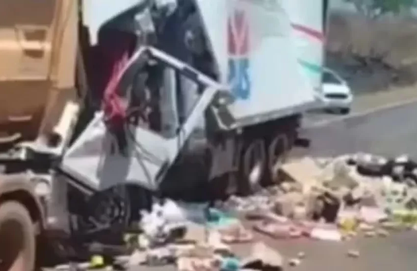  Acidentes em rodovias federais do Maranhão deixa dois mortos e um ferido em estado grave