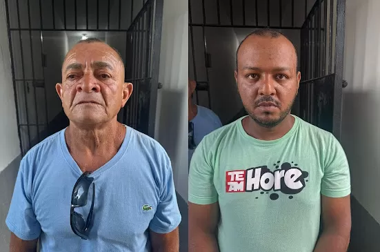  Pai e filho são presos em Altos com drogas destinadas ao litoral do Piauí