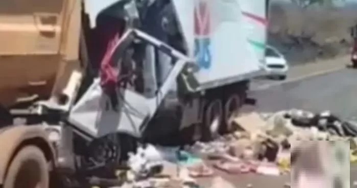  Acidentes em rodovias federais do MA deixam dois mortos e um ferido grave