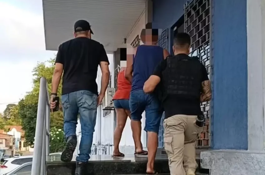  Casal é preso pela PF suspeito de assalto à loja em São Luís