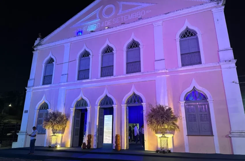  131 anos: Theatro 4 de Setembro celebra aniversário com shows, peças, exposições, oficinas e festival; confira a programação