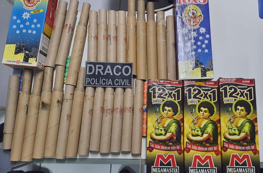  ATUALIZAÇÃO: 76 suspeitos de envolvimento com solturas de fogos relacionados a grupos criminosos são capturados, pela Forças de Segurança do Ceará, na noite dessa terça-feira (16)