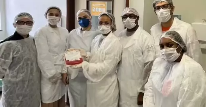  Maranhão realiza o 1º transplante de medula óssea pelo SUS